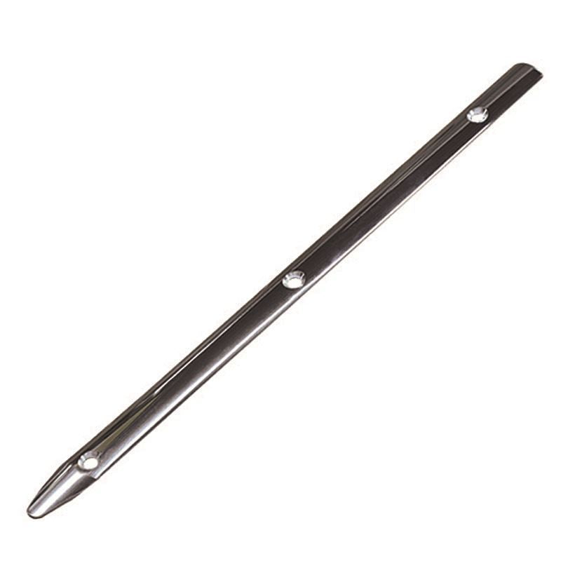 TACO 12’’ x 3/4’’ Rail End for Stainless Steel Rub Rail S11-2000P12