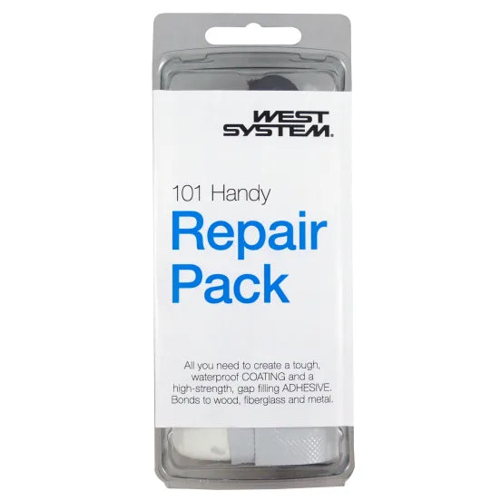 Handy Epoxy Repair Pack Kit - Two Packets of 0.56 fl oz Mixed Epoxy