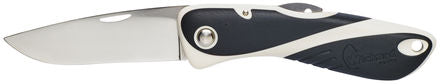 Aquaterra knife - Single plain blade - Black -10133
