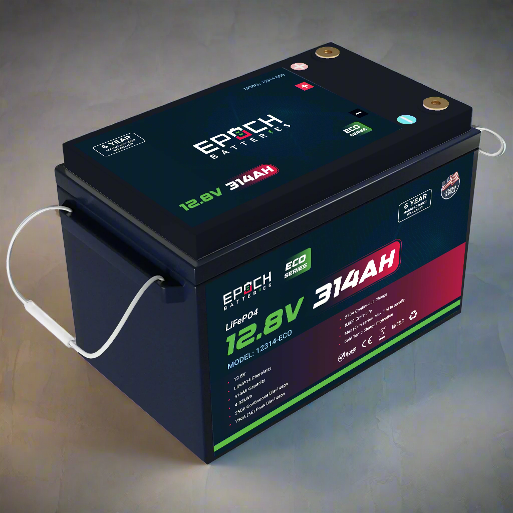 12V 314Ah Eco Series LiFePO4 Battery (4.02kWh) — image 3