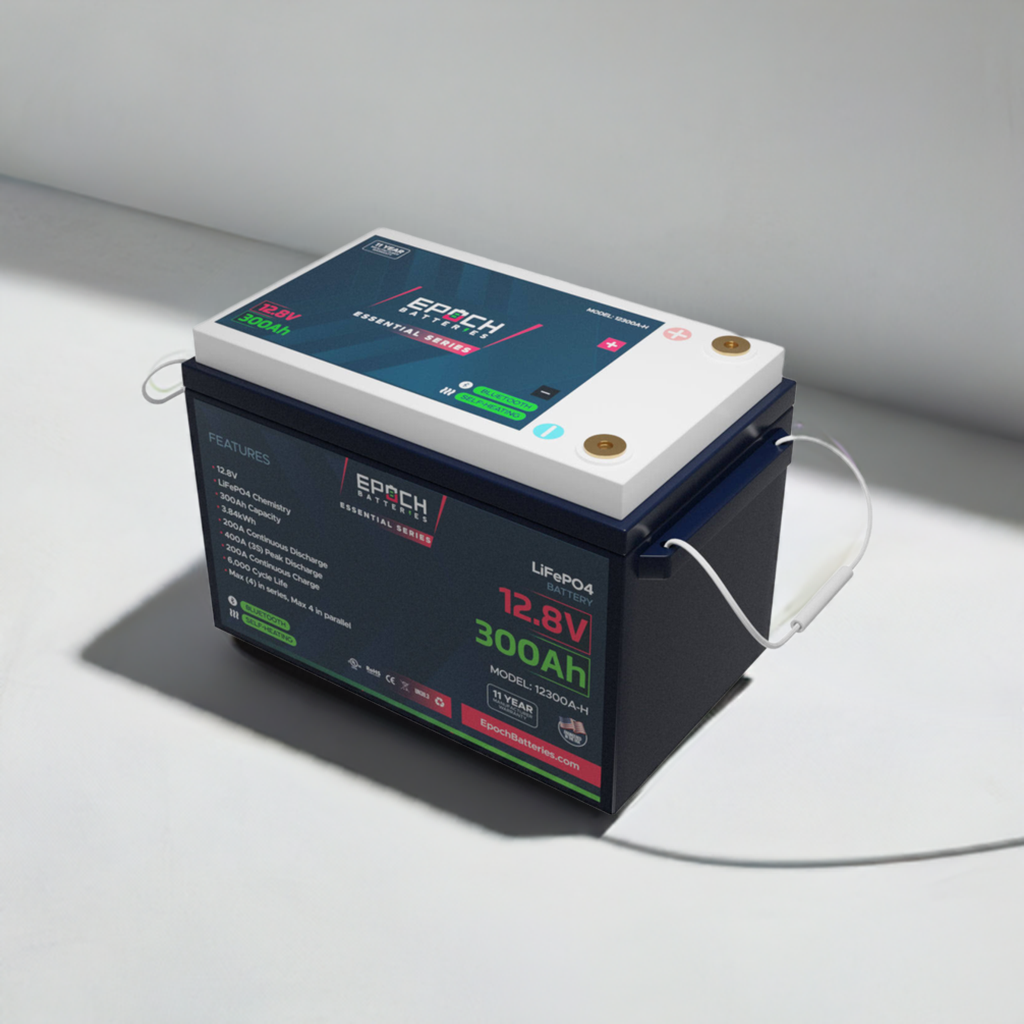12V 300Ah Essential Series LiFePO4 Battery (3.84kWh) — image 2