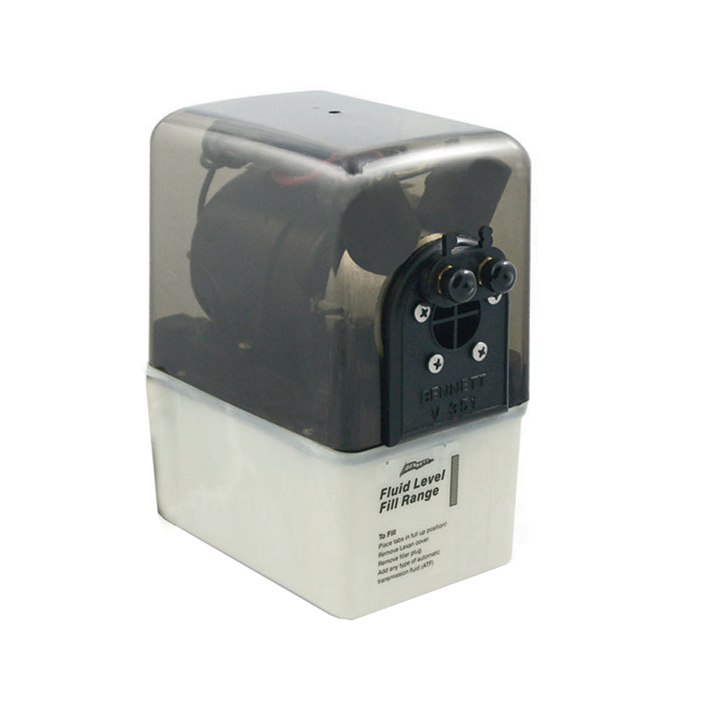 Bennett V351HPU1 Trim Tab Hydraulic Power Unit - 12V