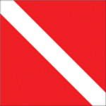 Annin 20in x 30in Diver Down Flag – 252704WE