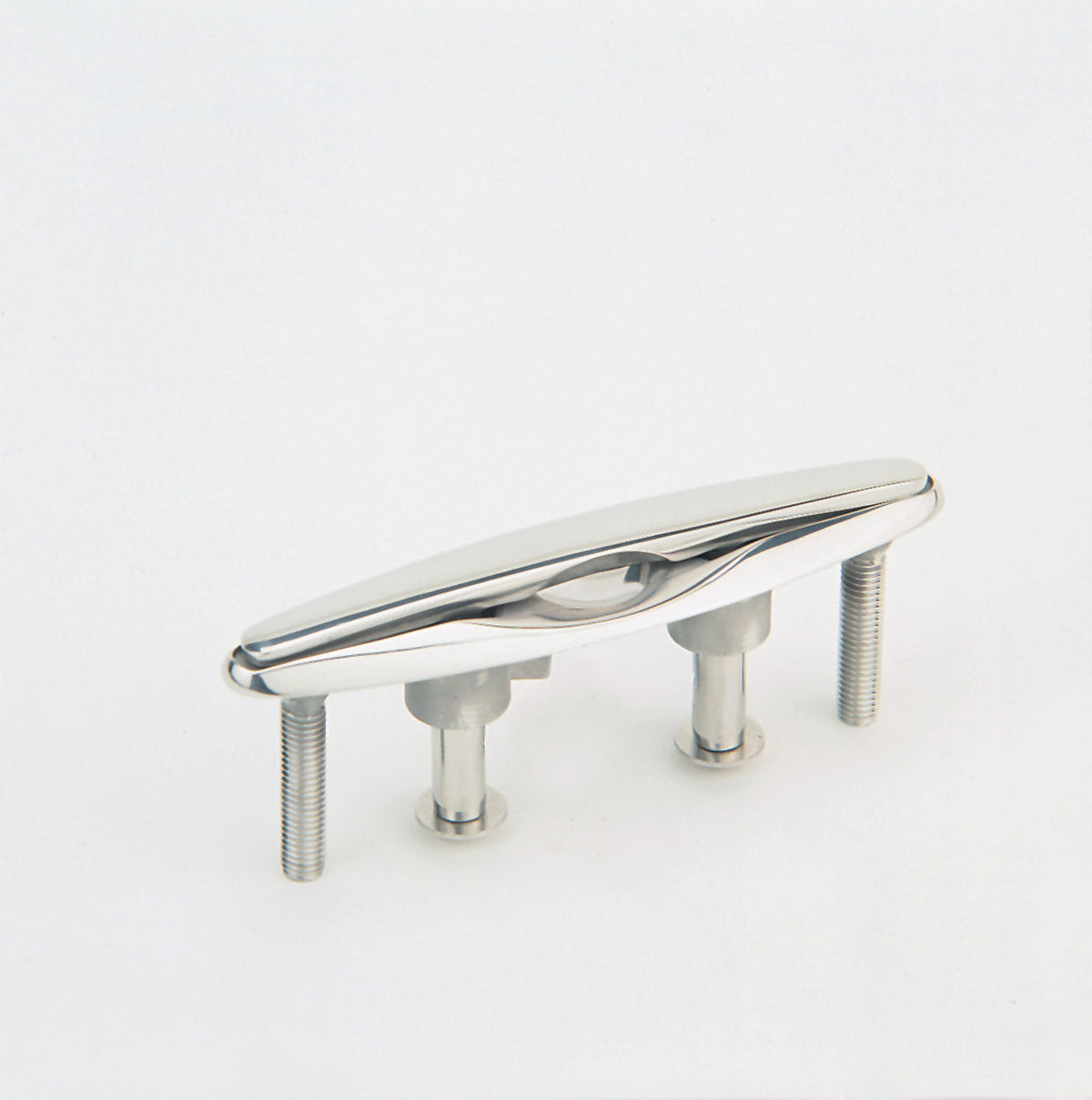 Accon Marine Slim-Line flush-mount cleat, folded down