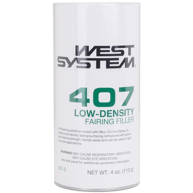 WEST SYSTEM #407 Low-Density Filler, 4 oz. Model # 318410 Mfg # 407-5