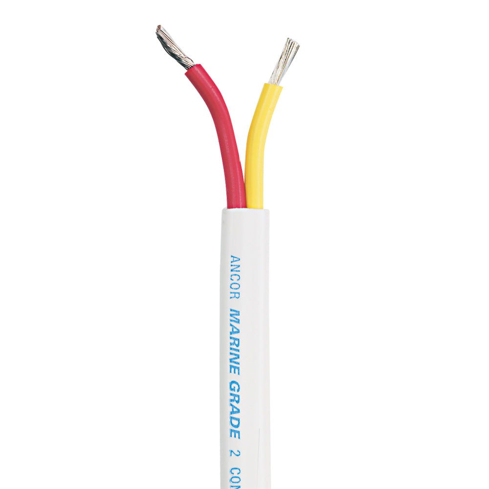 Ancor Safety Duplex Cable - Flat - Red/Yellow