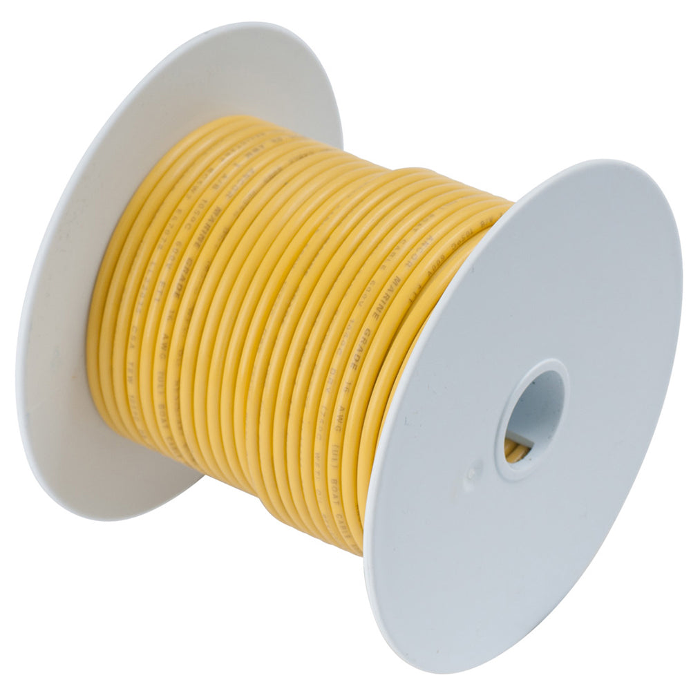 Ancor Yellow tinned copper primary wire