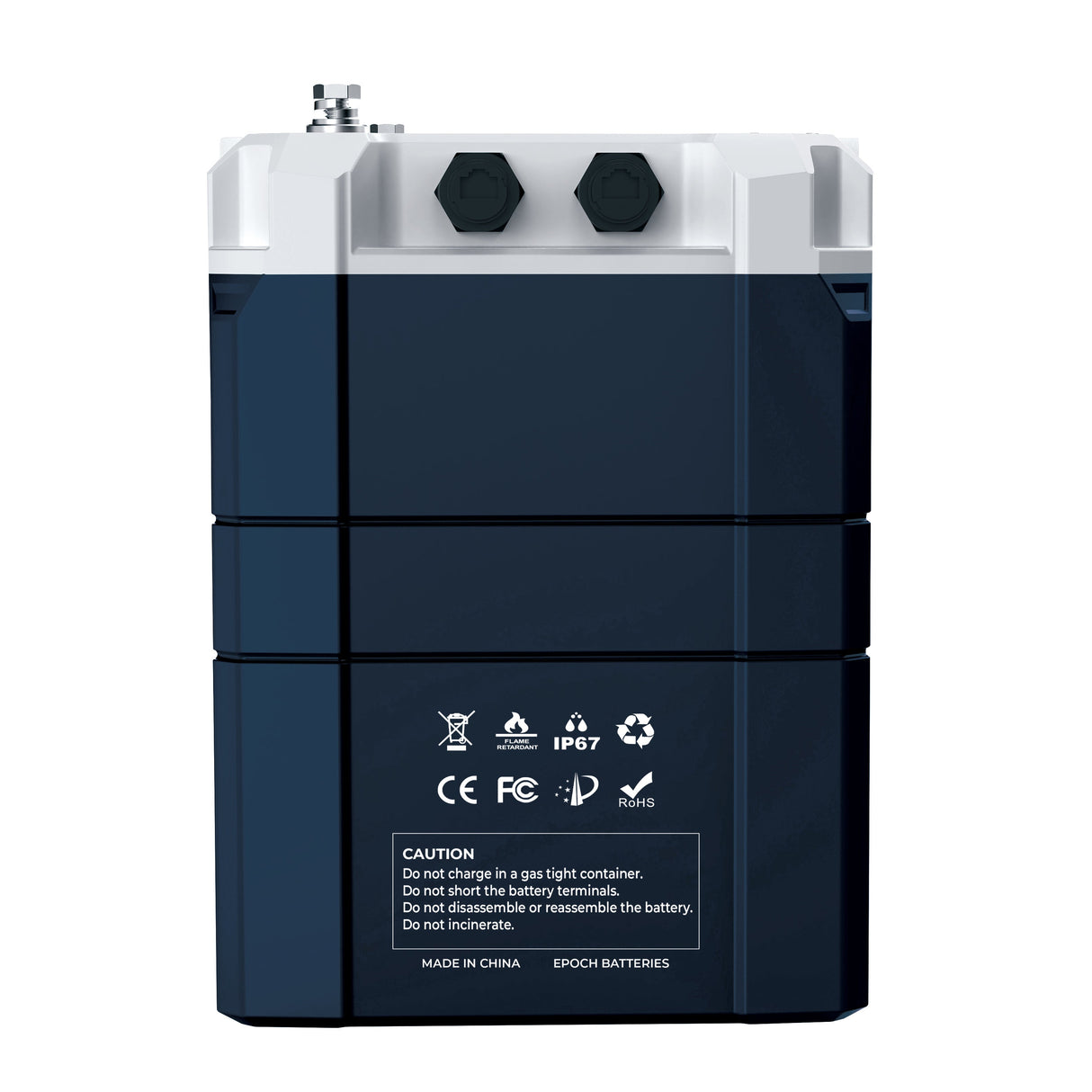 48V 100Ah V2 Elite Series LiFePO4 Batttery (5.12kWh) — image 3