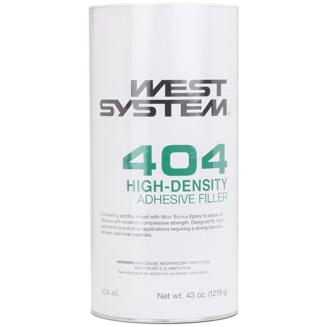WEST SYSTEM #404 High-Density Filler, 43 oz. Model # 382895 Mfg # 404-45