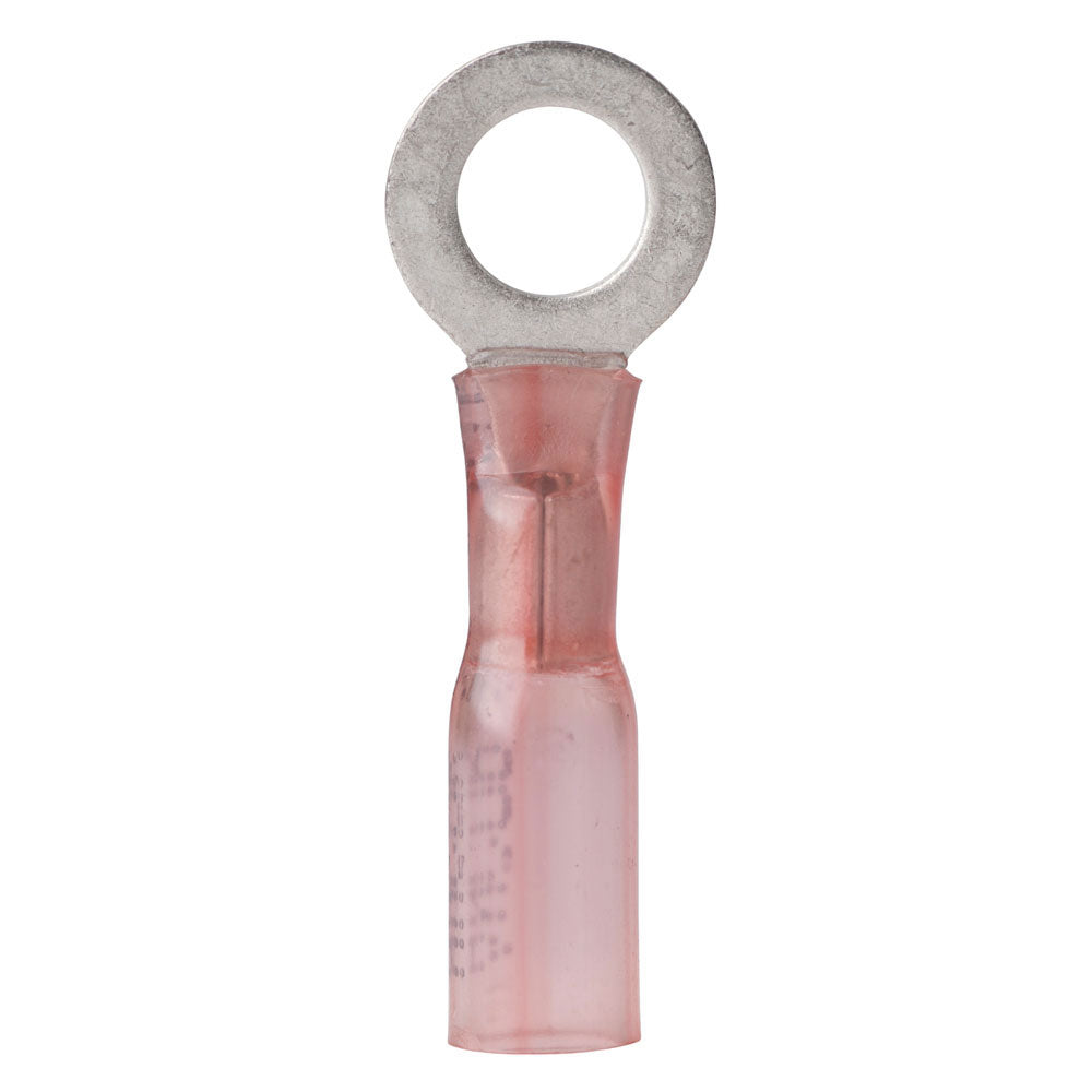 Ancor Heat Shrink 22-18 AWG / 100-Pack / Ring Terminal #8
