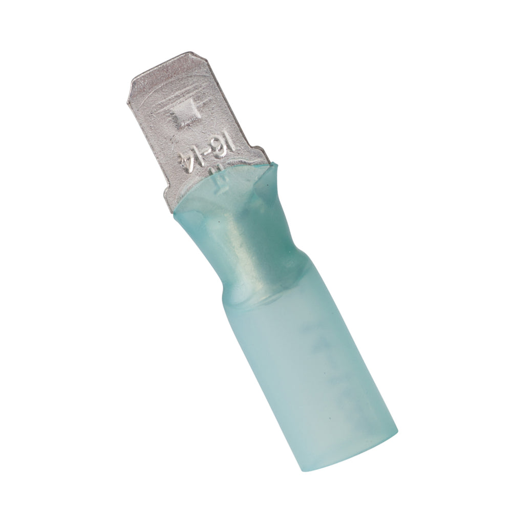 Ancor Heat Shrink 16-14 AWG / 100-Pack / Male Disconnect
