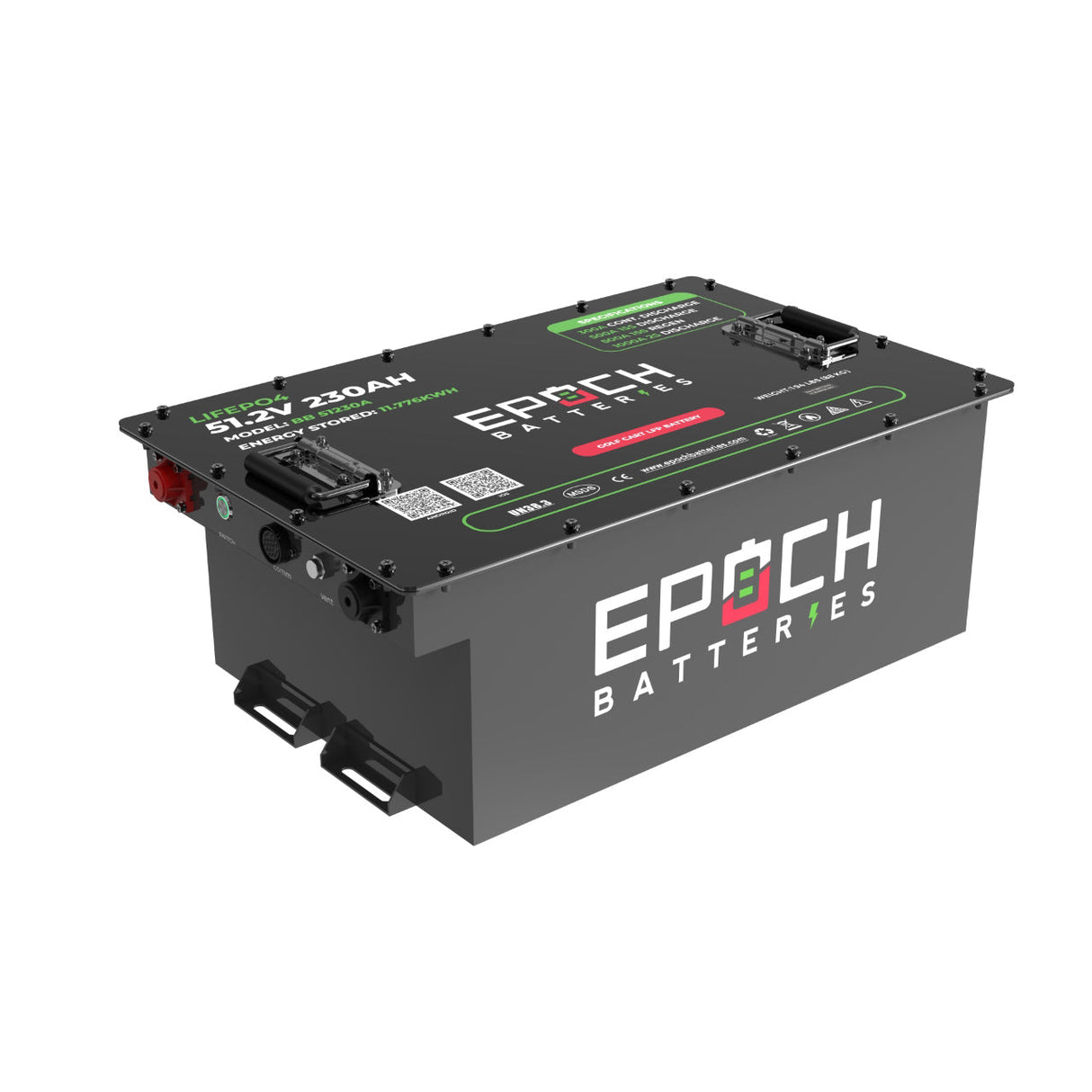 48V 230Ah Golf Cart Battery Complete Kit - Lithium (LiFePO4) — image 4