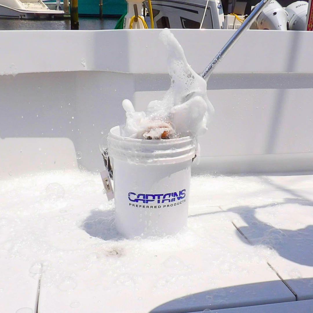 Boat wash bucket