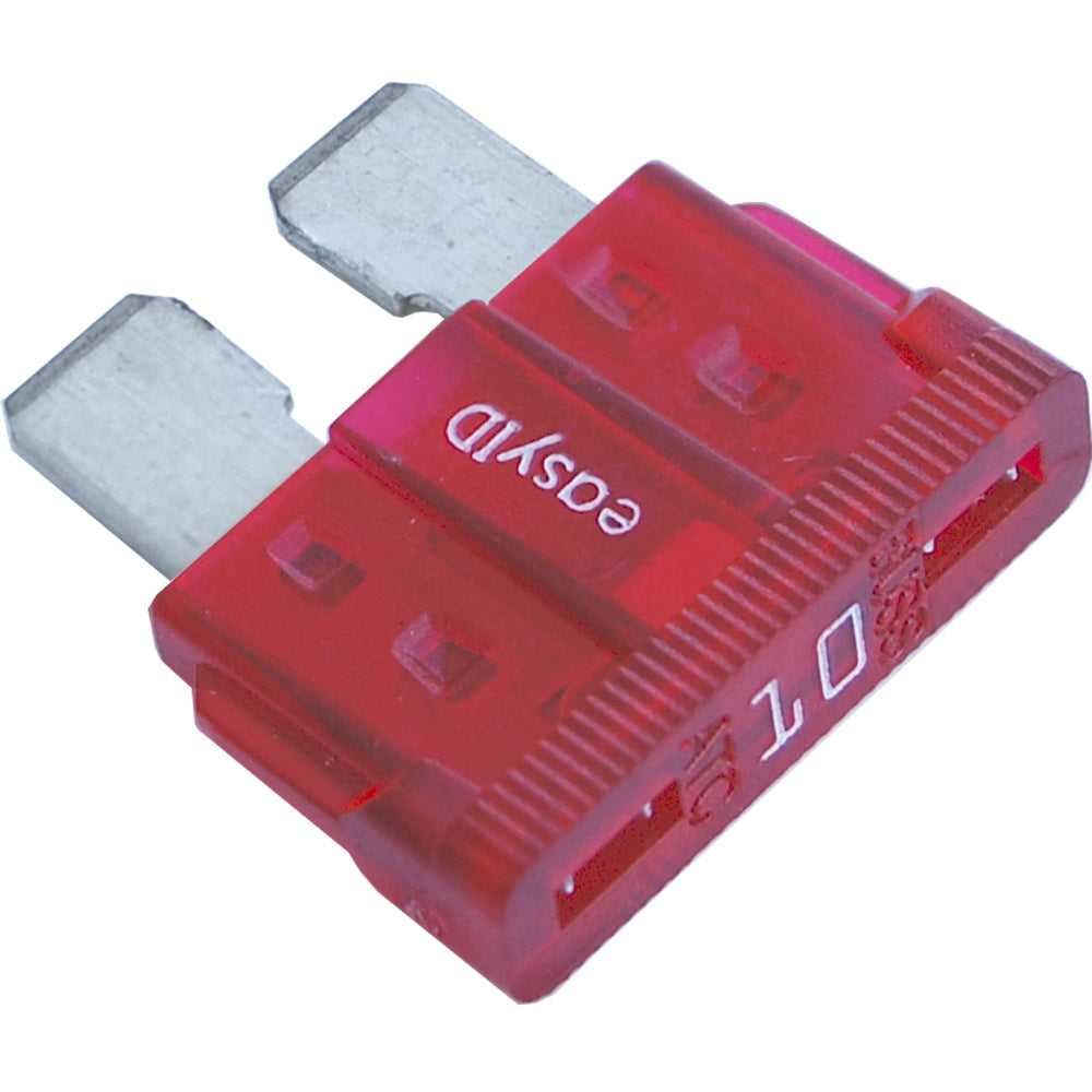 Blue Sea easyID ATC Blade Fuses with LED Blown Indicator, 3A-40A
