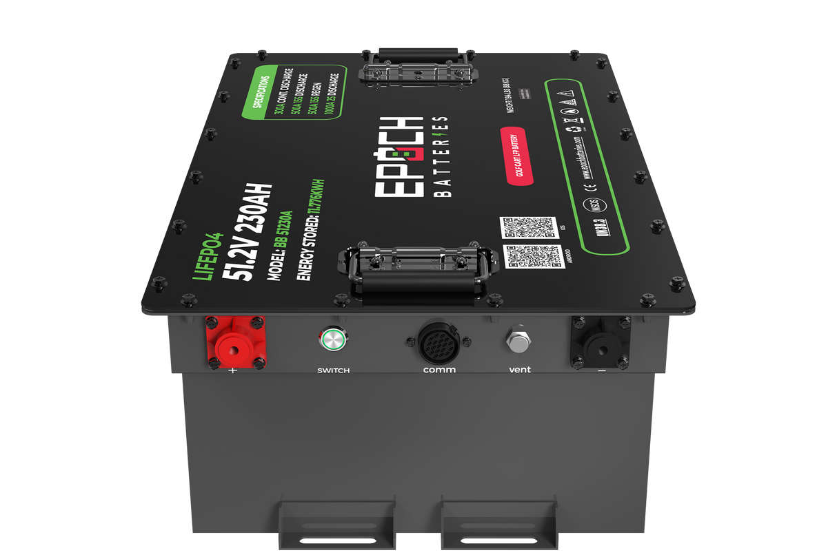 48V 230Ah Golf Cart Battery Complete Kit - Lithium (LiFePO4) — image 5