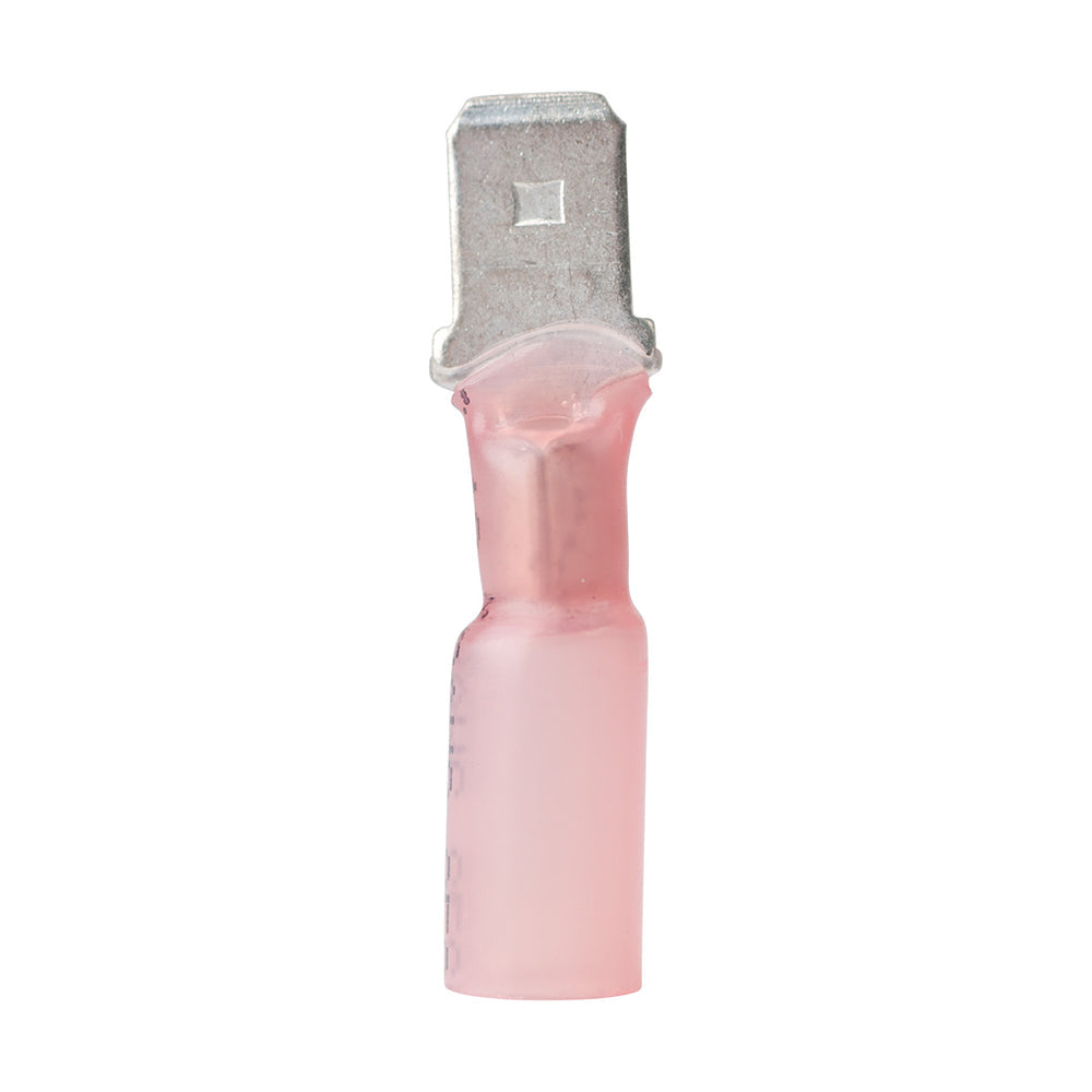 Ancor Heat Shrink 22-18 AWG / 25-Pack / Male Disconnect