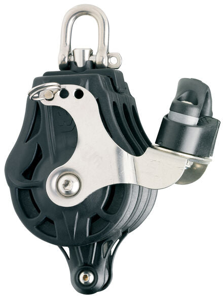 Triple plain bearing block - Sheave 55 - Swivel head becket & cam