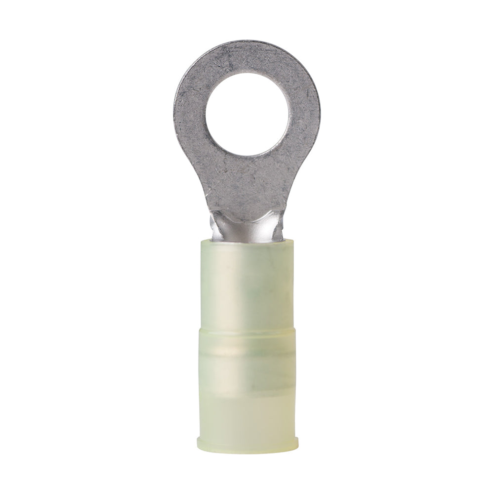 Ancor Nylon Ring Terminal 1/4" / 12-10 AWG / 25-Pack