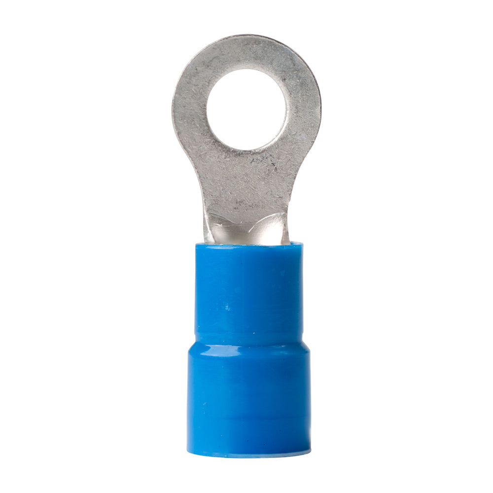 Ancor Nylon Ring Terminal 5/16" / 6 AWG / 25-Pack
