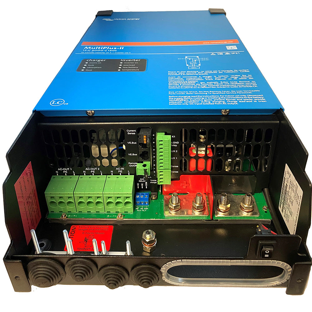 Victron MultiPlus-II 12/3000 - 120-50 - 120V - (UL458) - photo 2