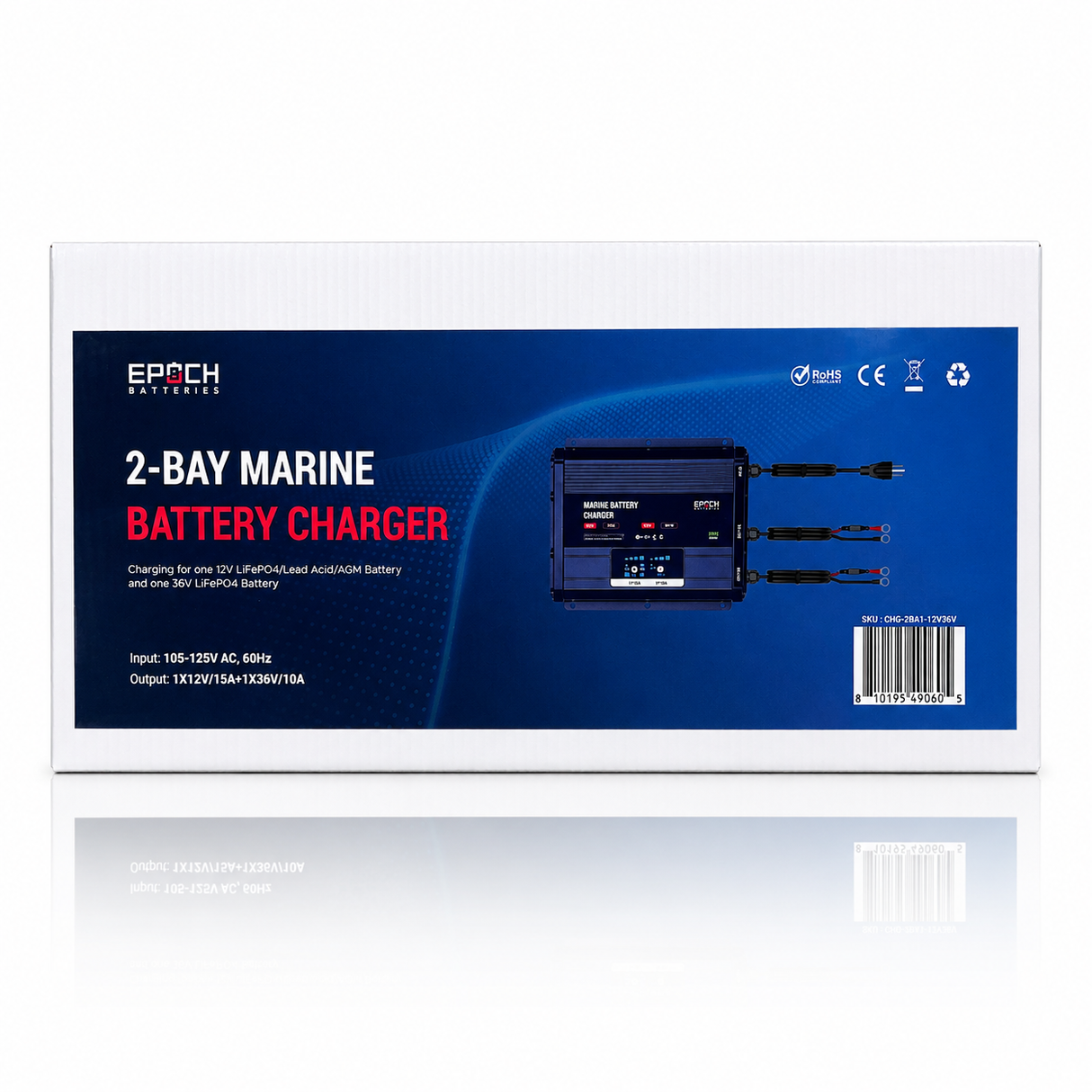 12V & 36V Onboard Marine Lithium Battery Charger — image 5