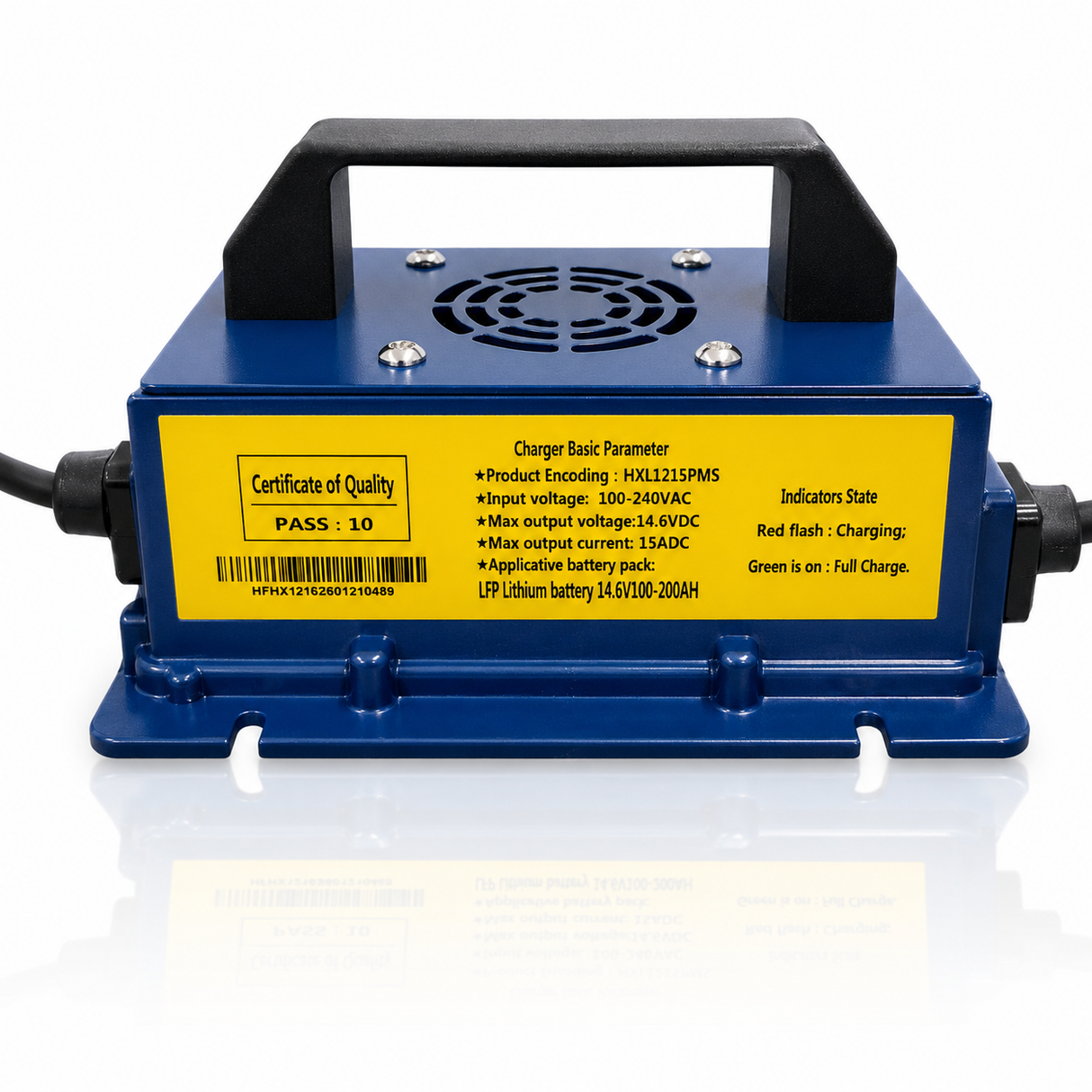 12V 15A Lithium Battery Charger - Epoch Batteries — image 2