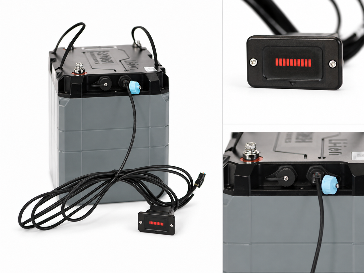 36V 100Ah LiFePO4 Lithium Battery (3.84kWh) — image 4