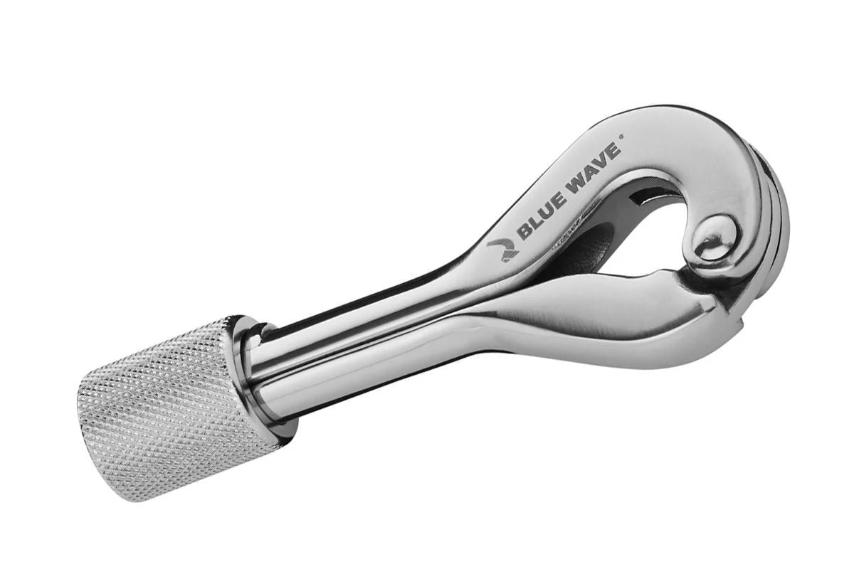 Blue Wave Gate Hook - One Snap - without stud GH08A