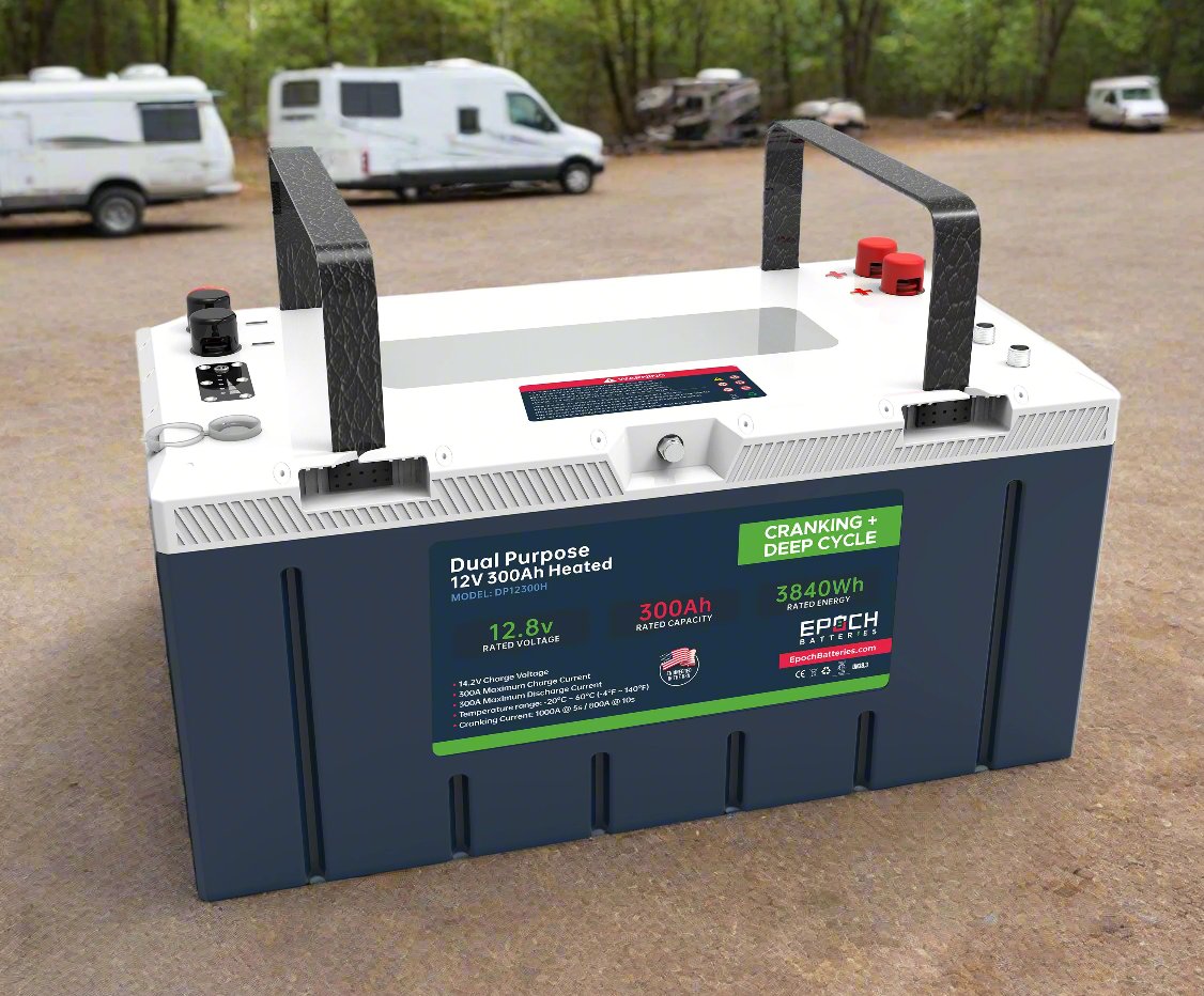 12V 300Ah Cranking & Deep Cycle Lithium Battery (Dual Purpose) - Pro Series — image 3
