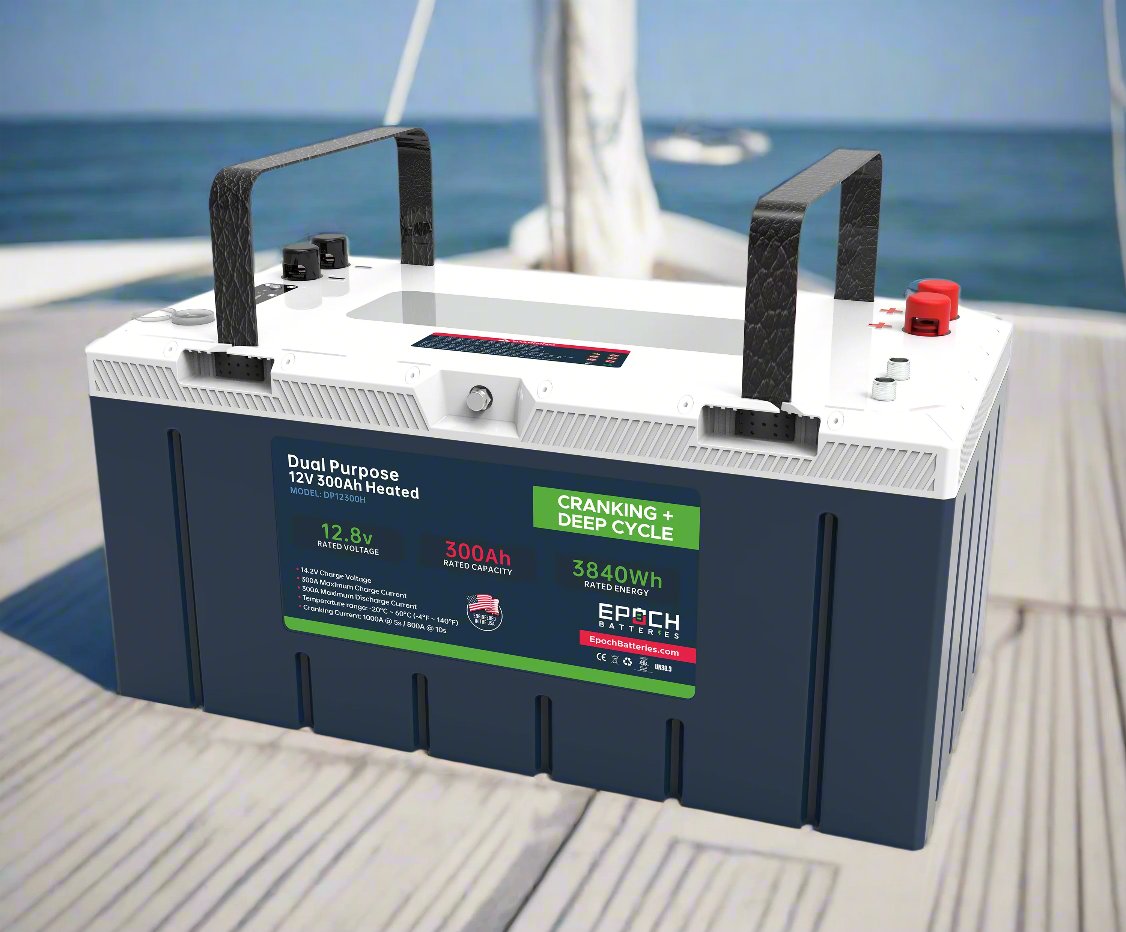 12V 300Ah Cranking & Deep Cycle Lithium Battery (Dual Purpose) - Pro Series — image 4