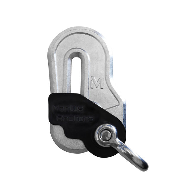 1/4" Locking Galvanized Steel Chain Hook