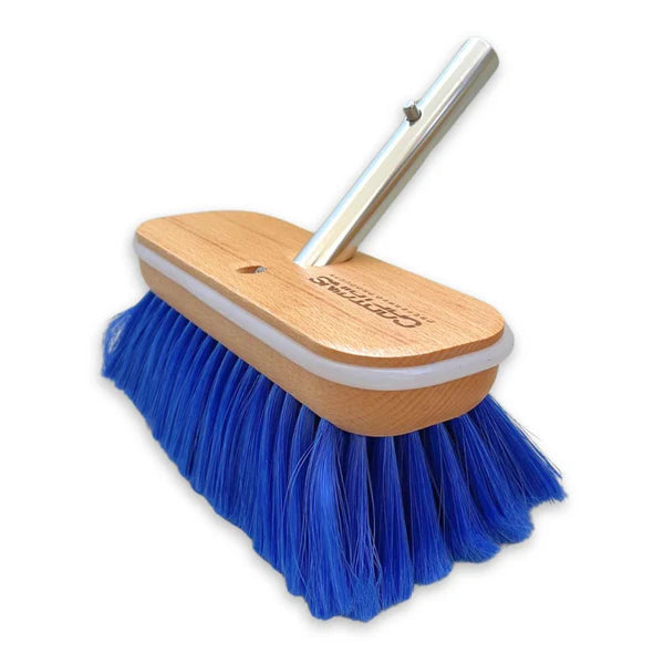 CPP - Super Soft BSuper-Soft Bristle Boat Brush Head - 9" Blueoat Brush Head - Blue