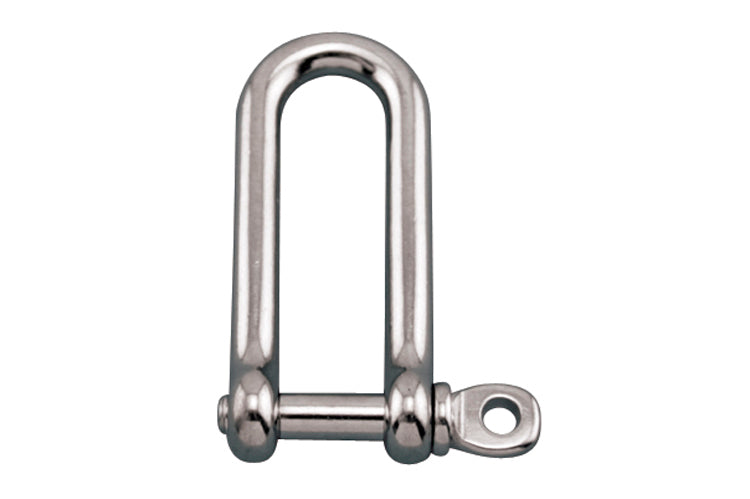 Long D Shackle with Screw Pin - S0138-0010