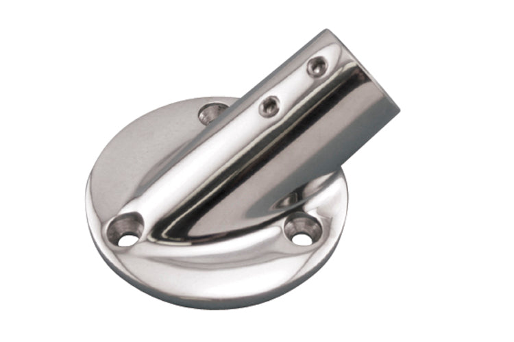 Round Rail Base – 45 Degree -S3650-0451