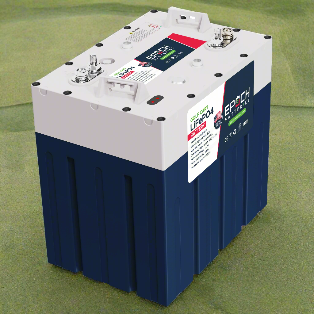 48V 30Ah (1.54kWh) GC2 - Golf Cart LiFePO4 Lithium Battery — image 3