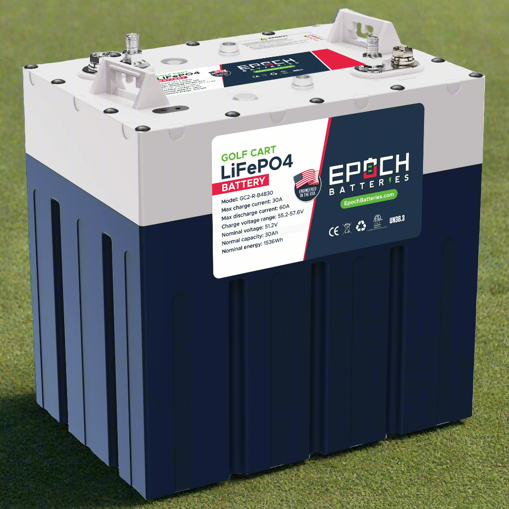48V 30Ah (1.54kWh) GC2 - Golf Cart LiFePO4 Lithium Battery — image 2