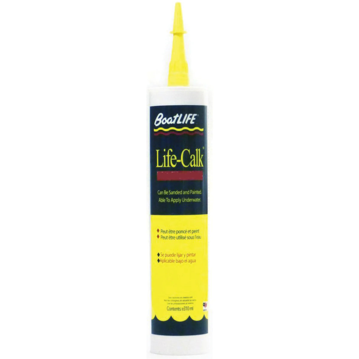 Life-Calk Sealant, White 10.6 oz. Cartridge