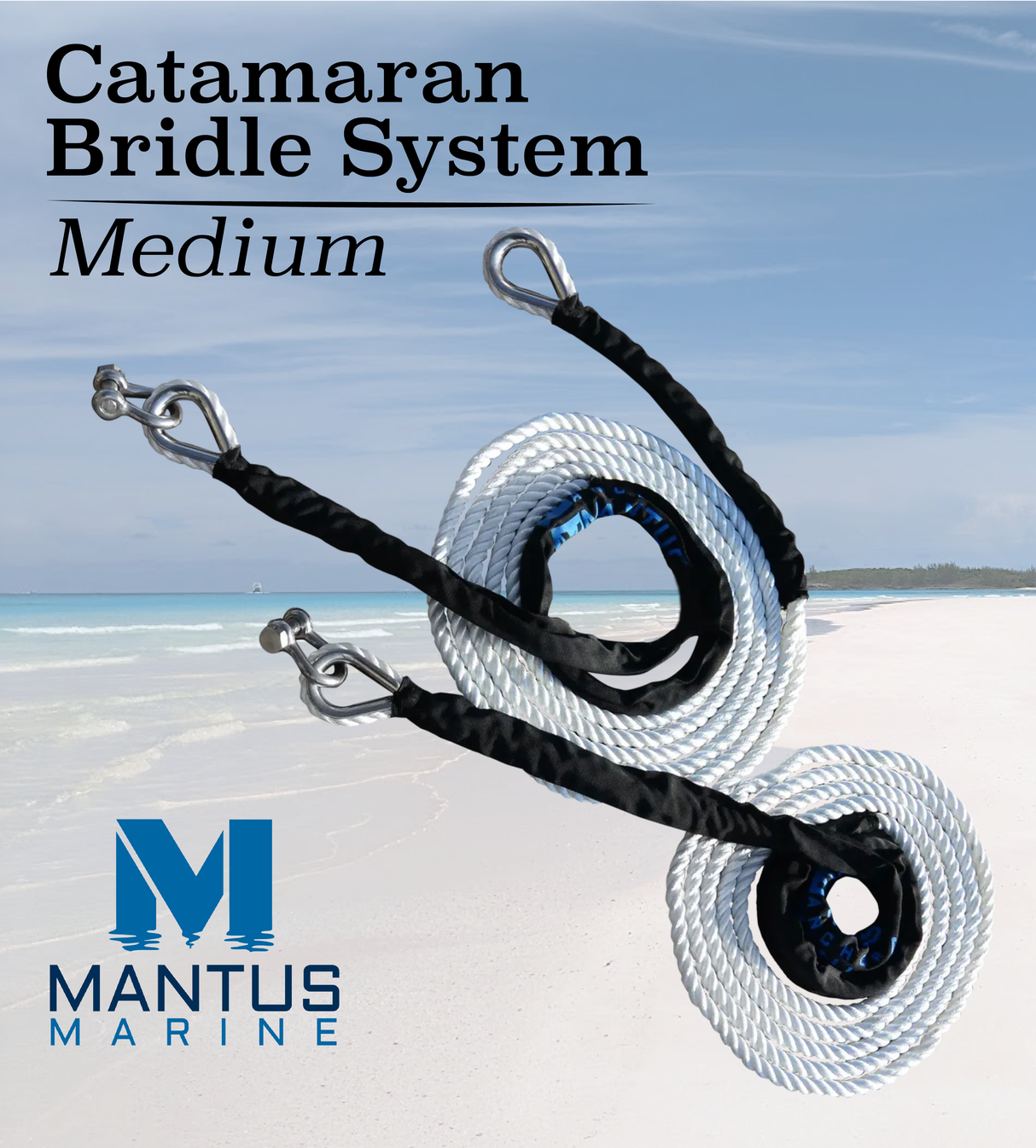 Mantus Catamaran Bridle System — Medium