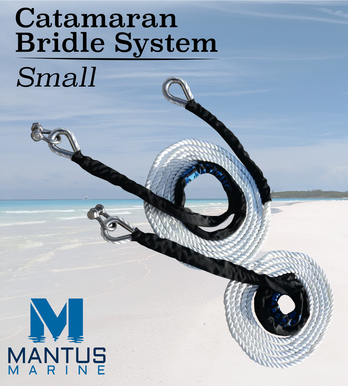 Mantus Catamaran Bridle System — Small