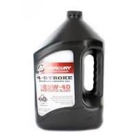 Mercury 25W-40 4-Stroke Synthetic Blend Marine Engine Oil