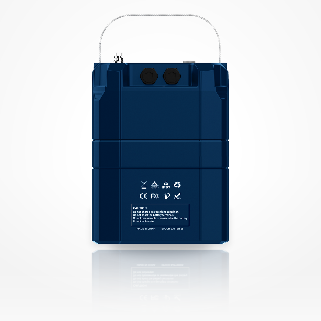 48V 100Ah V2-T Elite Series LiFePO4 Battery (5.12kWh) — image 4