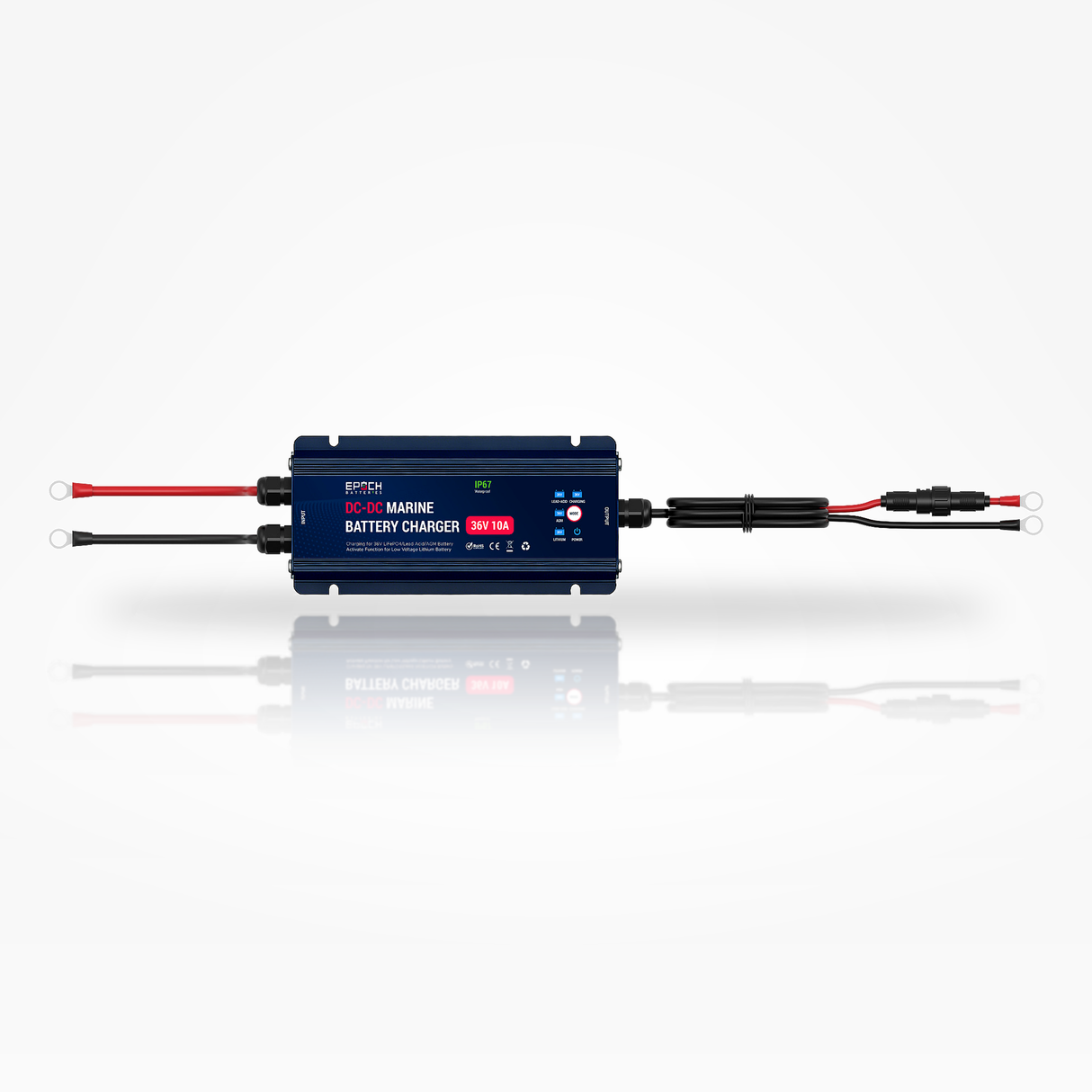 12V to 36V Marine DC-to-DC Charger | Charge on the Run — image 2