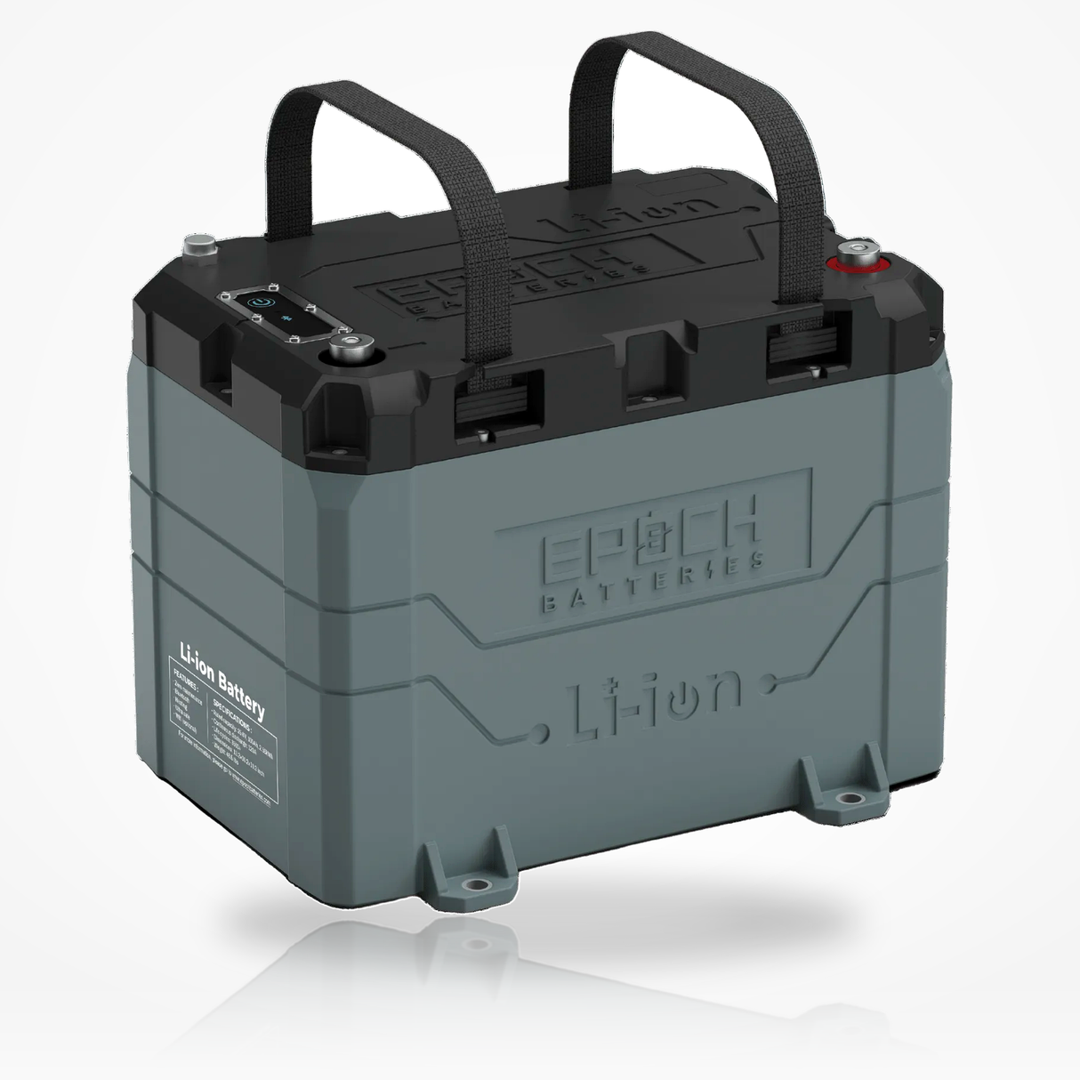 24V 100Ah LiFePO4 Battery (2.56kWh)