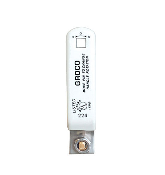 GROCO BALL VALVE HANDLE STAINLESS STEEL FOR IBV-2000