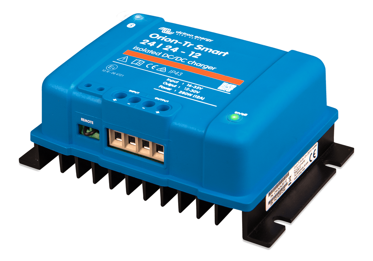 Victron Orion-Tr Smart 24/24-12A (280W) Isolated DC-DC charger - left