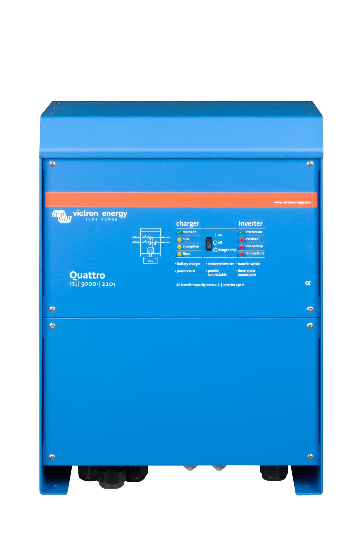 Victron Quattro 12/5000/220-100/100 120V