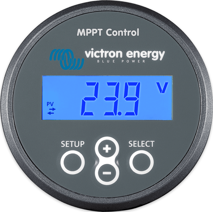 Victron MPPT Control for MPPT Solar Charge Controllers