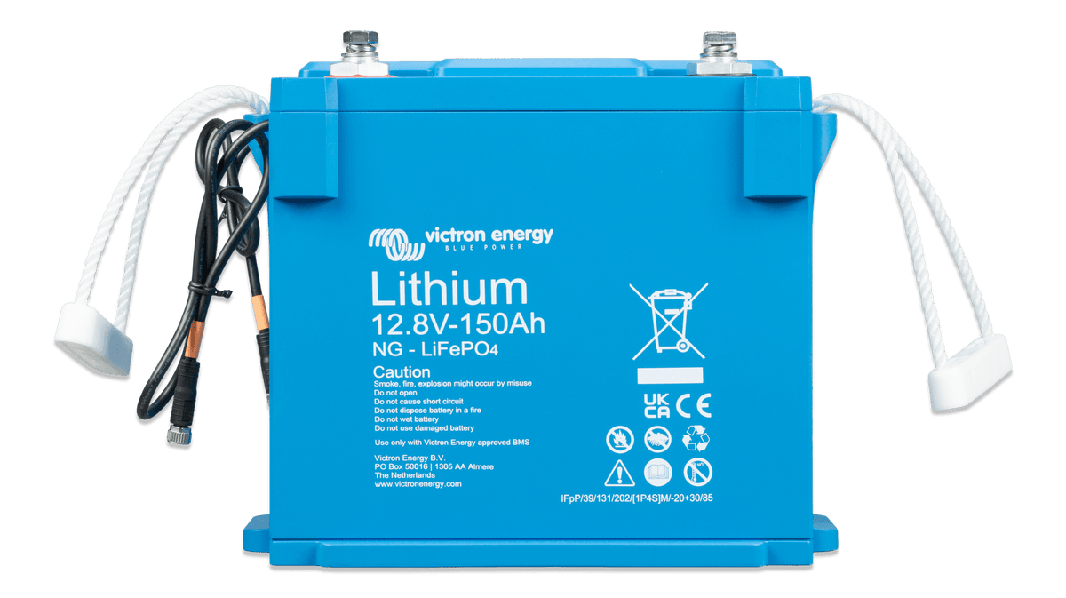 Victron LiFePO4 Battery 12.8V/150Ah NG - front