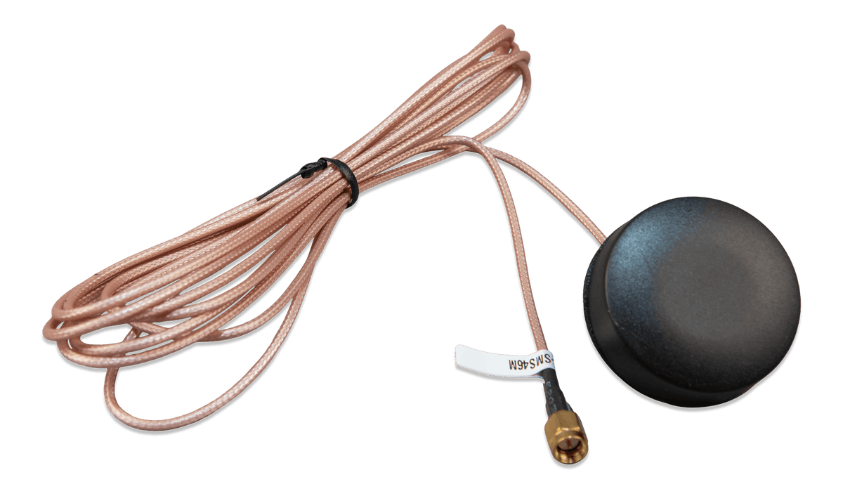 Victron Outdoor LTE-M puck antenna (with 3m cable) - top