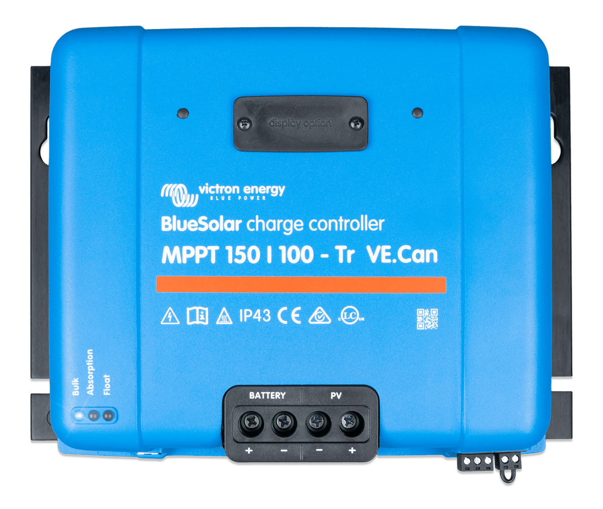 Victron BlueSolar MPPT 150/100-Tr VE.Can - top